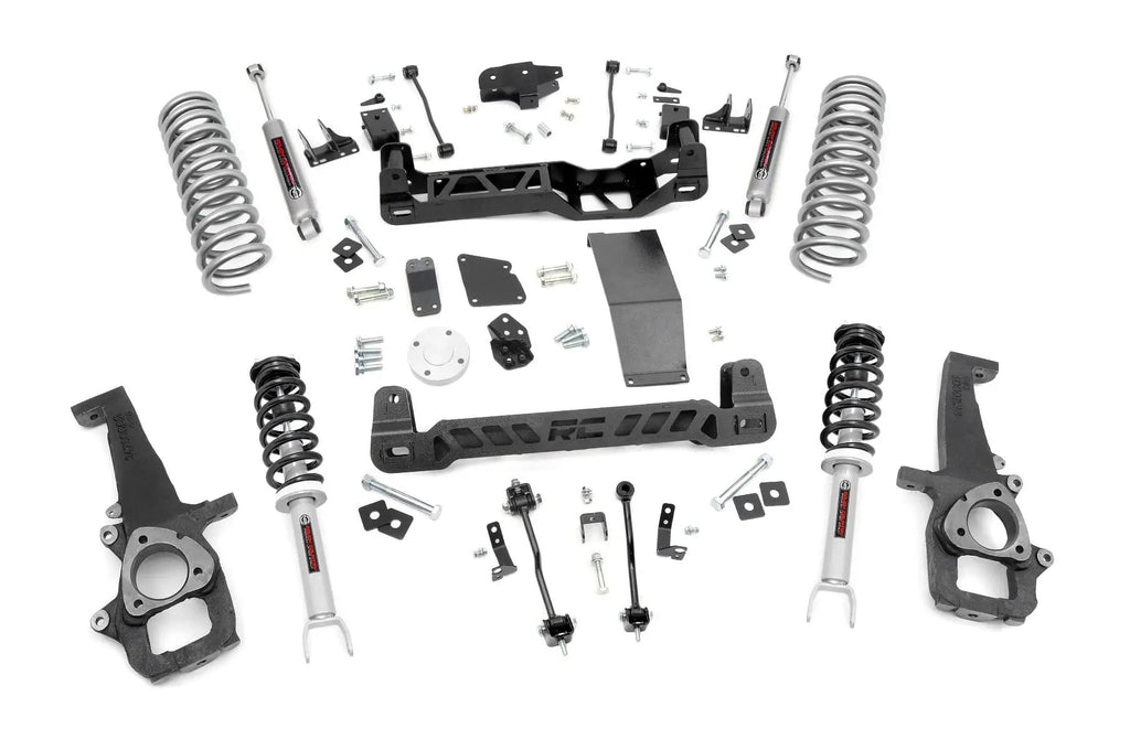 6 Inch Lift Kit | N3 Struts | Ram 1500 4WD (2012-2018 & Classic) by Rough Country