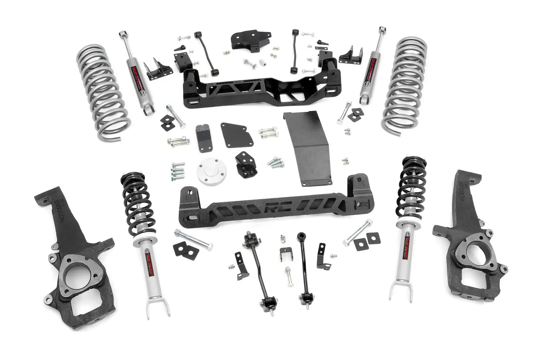 6 Inch Lift Kit | N3 Struts | Ram 1500 4WD (2012-2018 & Classic) by Rough Country