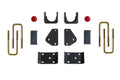 4"-6" FLIP KIT W/ SHACKLES by MaxTrac