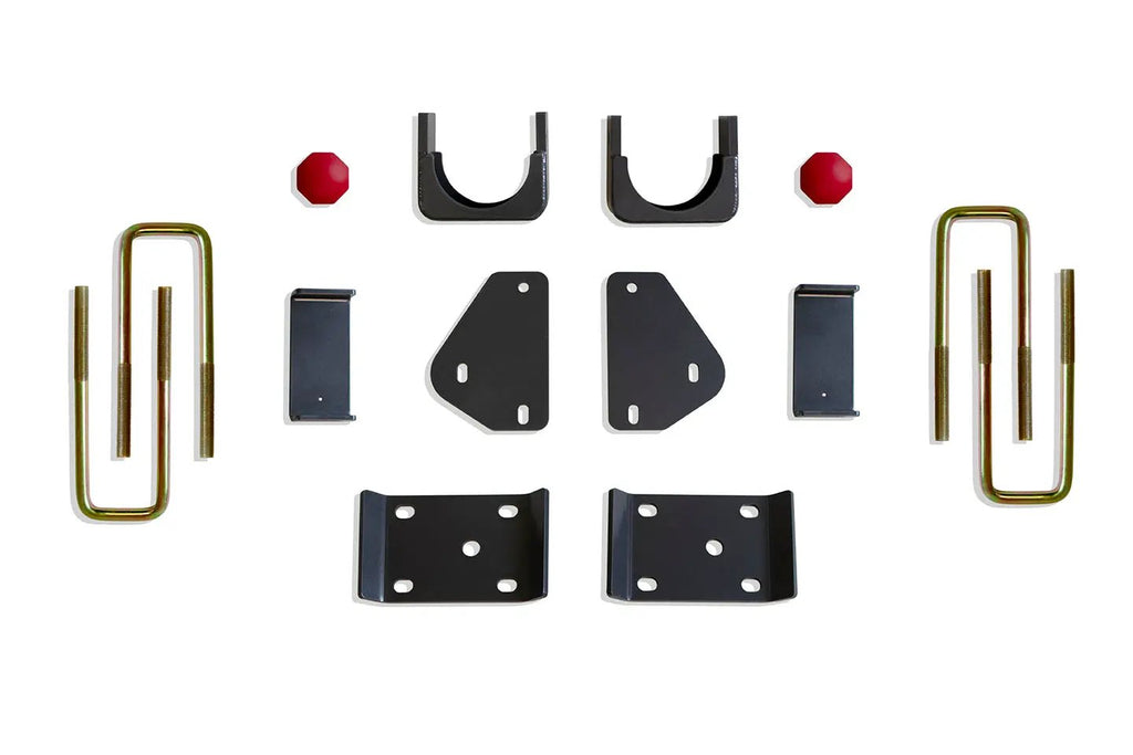 4"-6" FLIP KIT W/ SHACKLES by MaxTrac