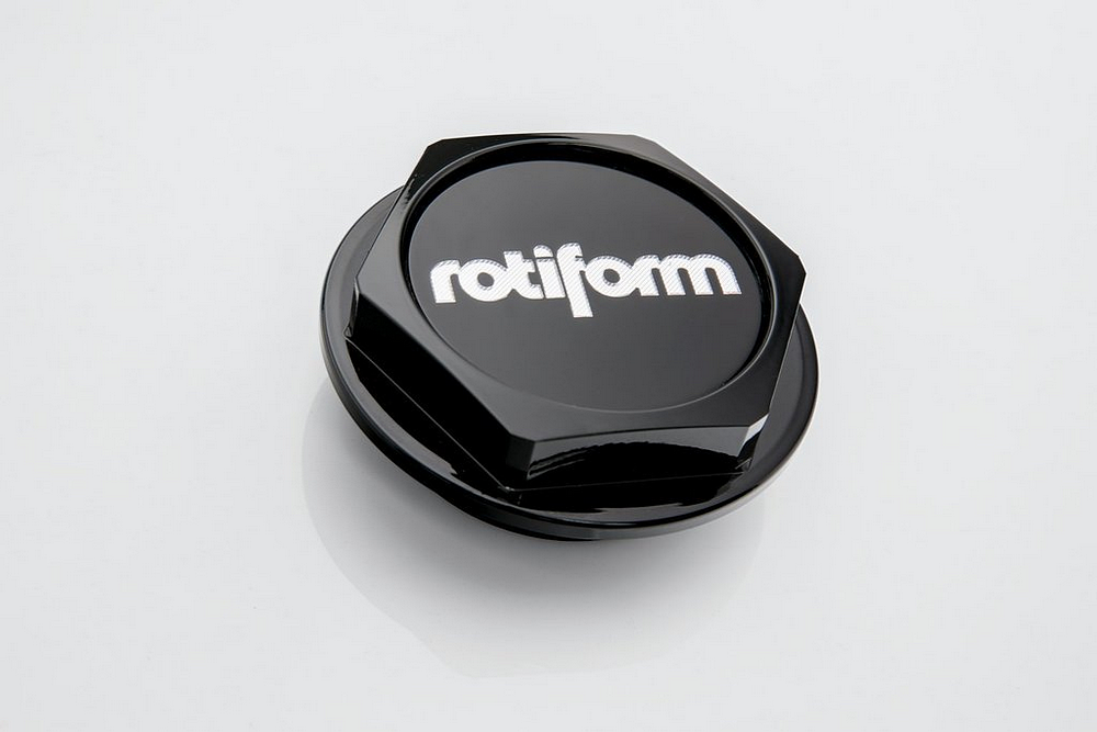 LAS-R/BUC-M CAP ASSEMBLY - MATTE BLACK by Rotiform
