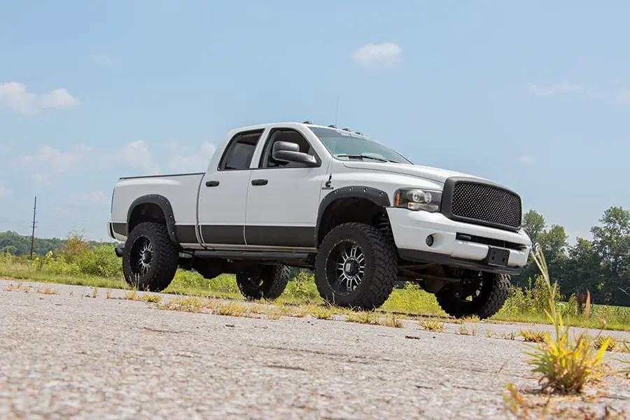 3 Inch Lift Kit | V2 | Ram 2500 (03-13)/3500 (03-07) 4WD by Rough Country