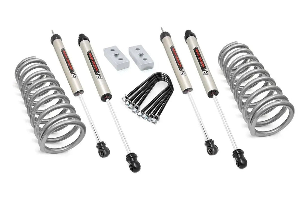 3 Inch Lift Kit | V2 | Ram 2500 (03-13)/3500 (03-07) 4WD by Rough Country