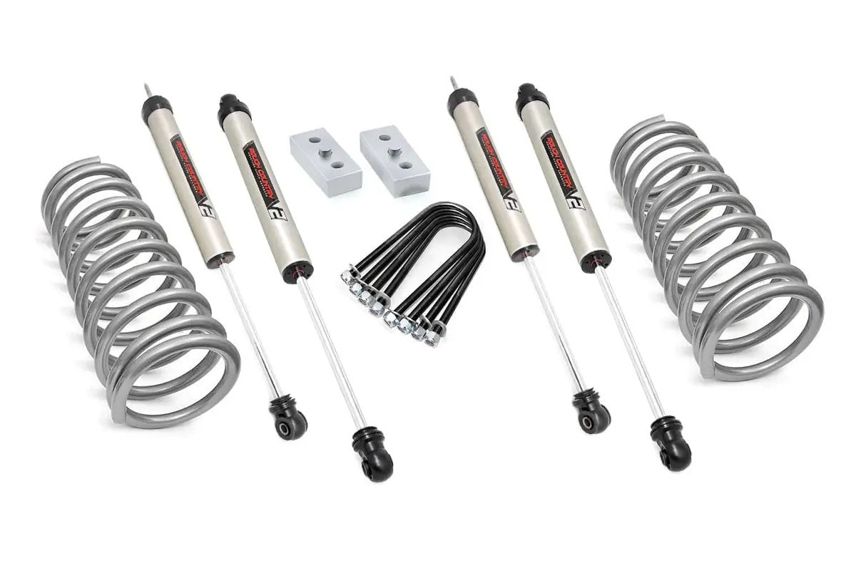 3 Inch Lift Kit | V2 | Ram 2500 (03-13)/3500 (03-07) 4WD by Rough Country