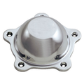 AR CAP TORQ-THRUST II POLISHED PLAIN by American Racing