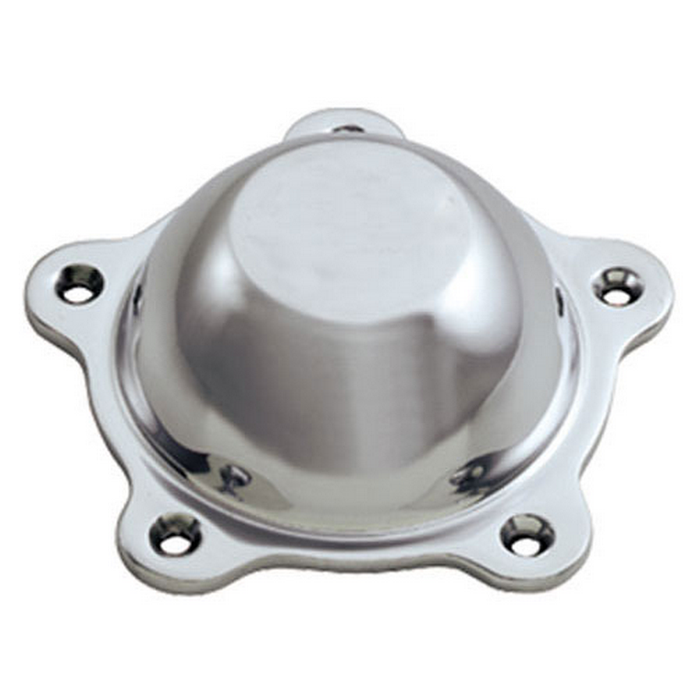 AR CAP TORQ-THRUST II POLISHED PLAIN by American Racing