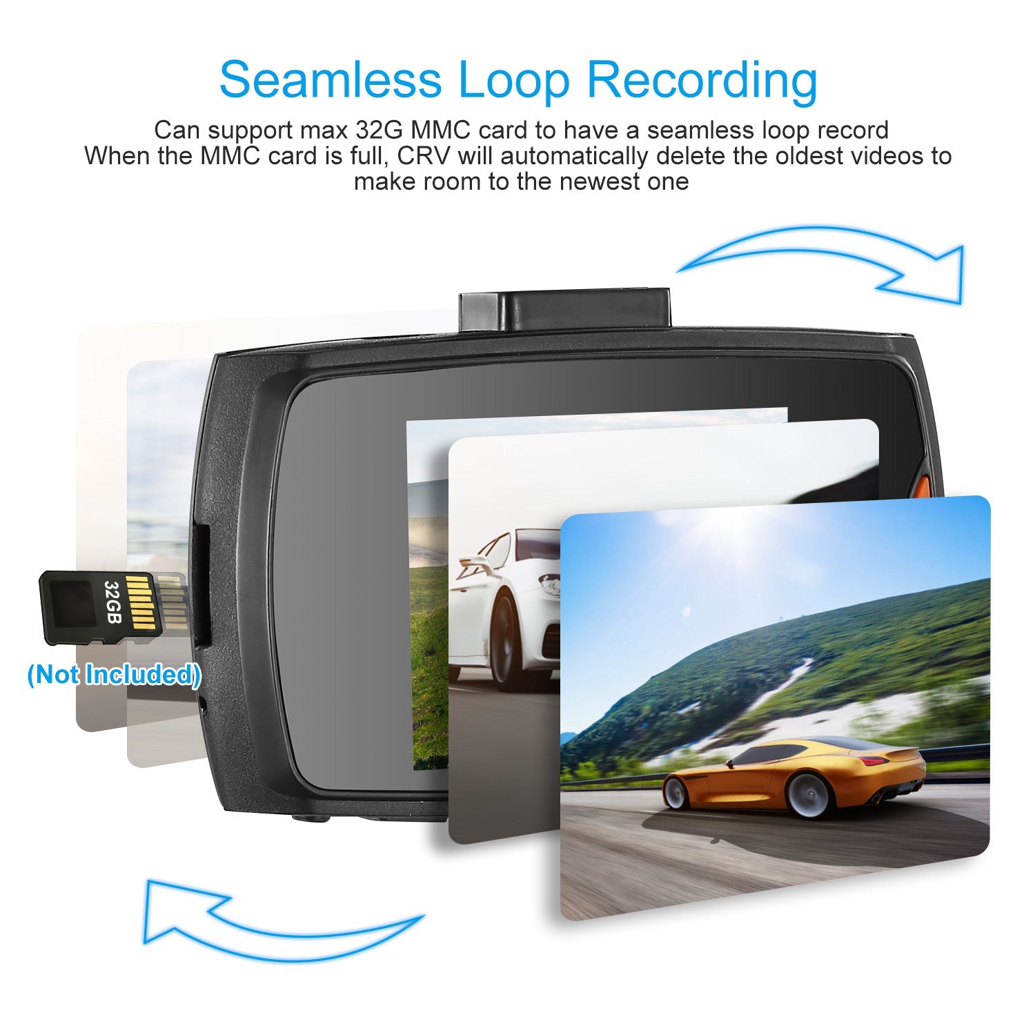 1080P Car DVR Camera Dash Cam Camcorder 90 Degree Angle Loop Recording Night Vison by Nino Auto Repair