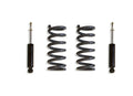 FRONT LOWERING COILS W/ MT SHOCKS (V8 2DR MODELS) by MaxTrac