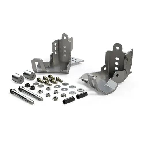 JK FALCON HD SHOCK SKID PLATE KIT - REAR by Falcon Shocks