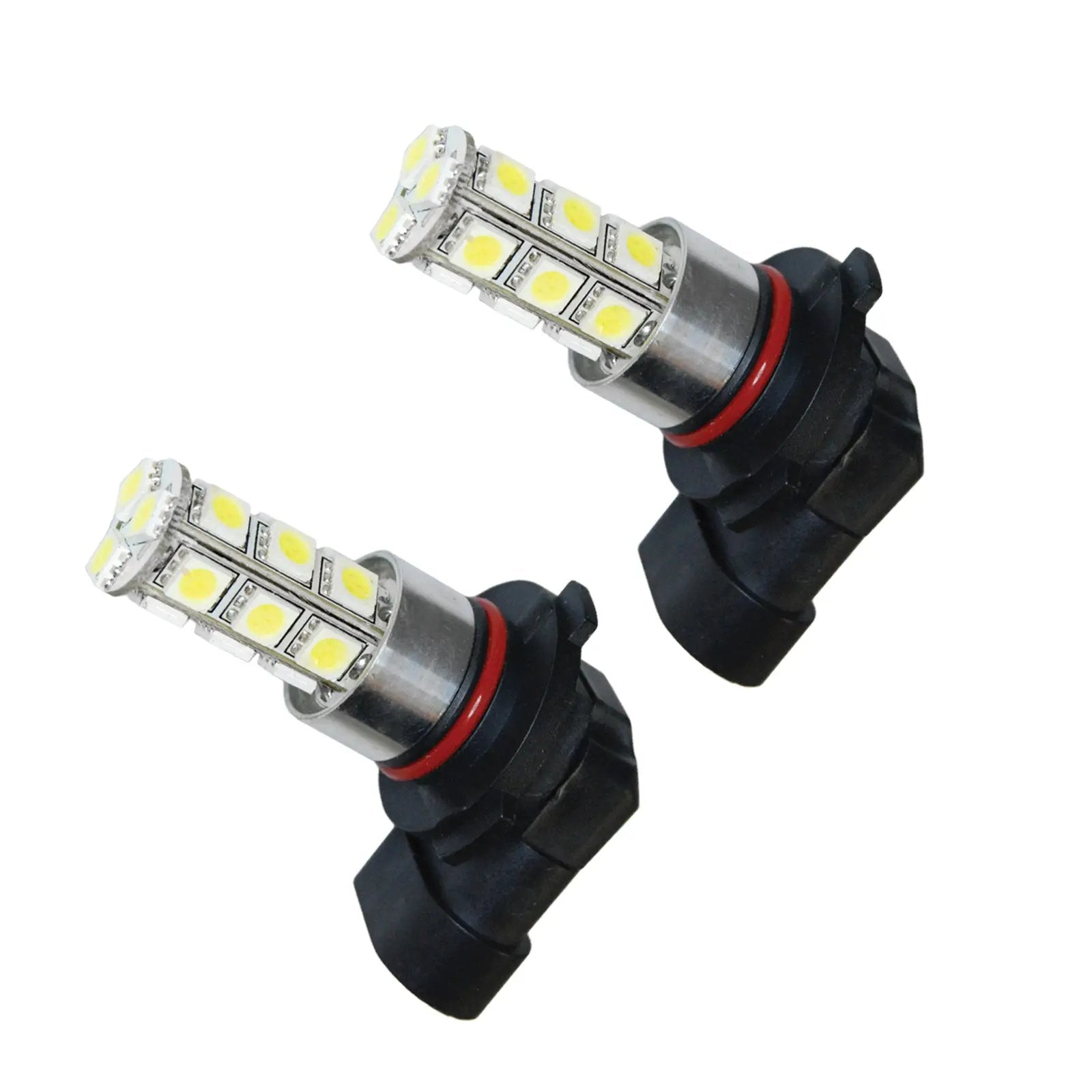 H10 / 9145 18 LED Bulbs, White, Pair by Oracle Lighting
