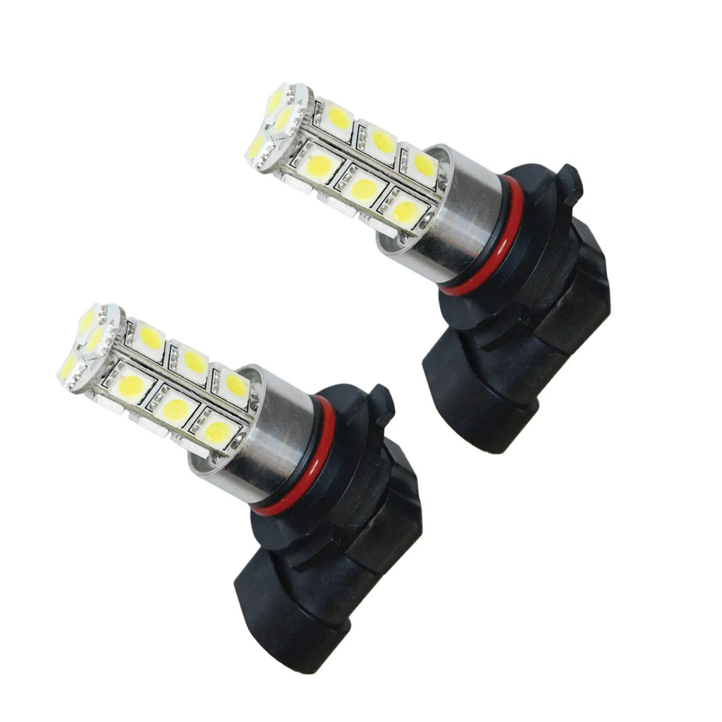 H10 / 9145 18 LED Bulbs, White, Pair by Oracle Lighting