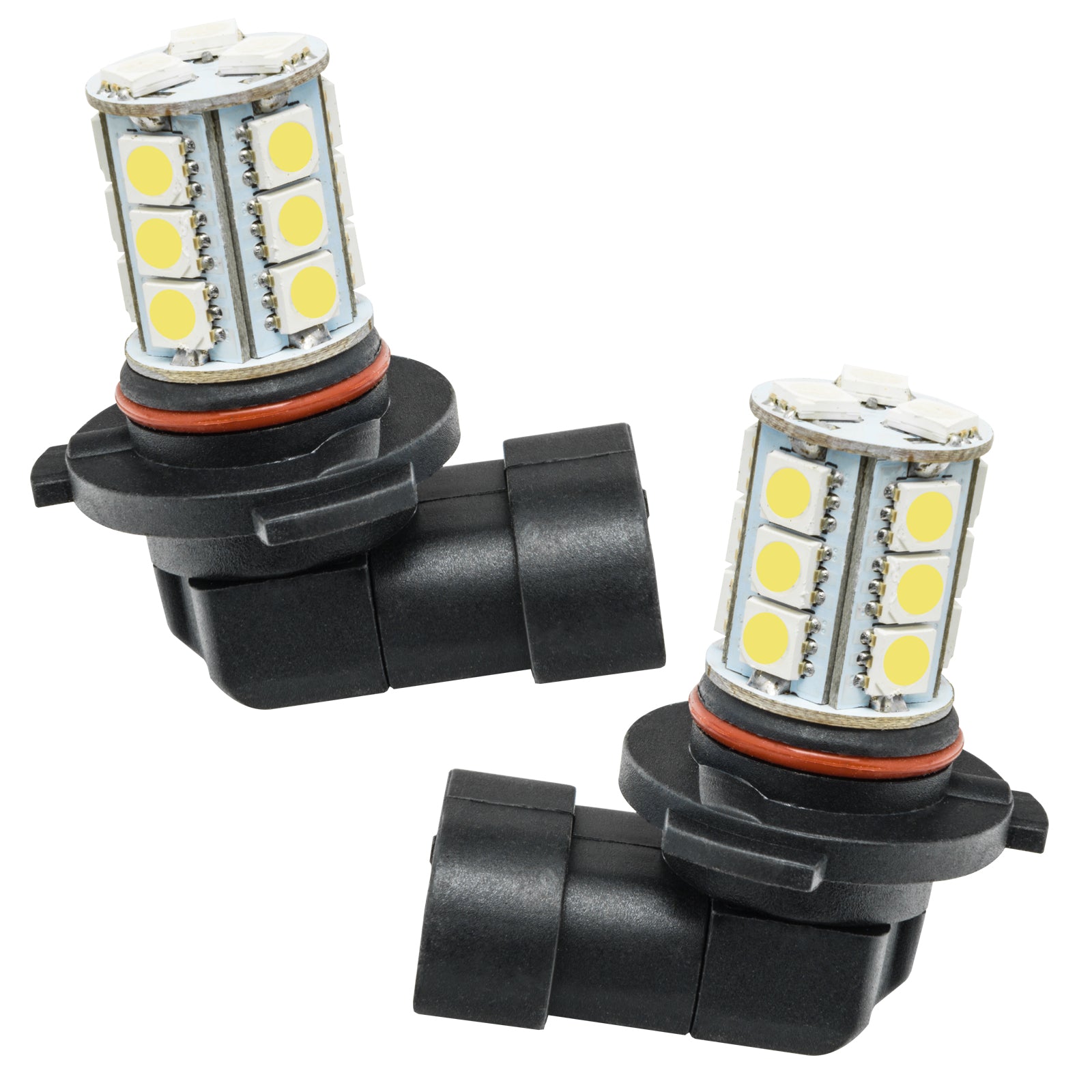 H10 / 9145 18 LED Bulbs, White, Pair by Oracle Lighting