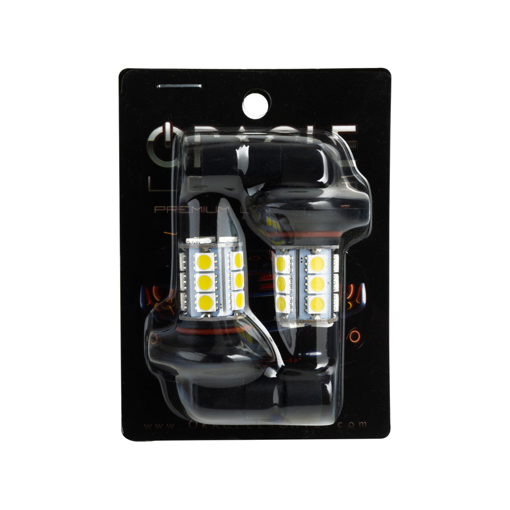 H10 / 9145 18 LED Bulbs, White, Pair by Oracle Lighting