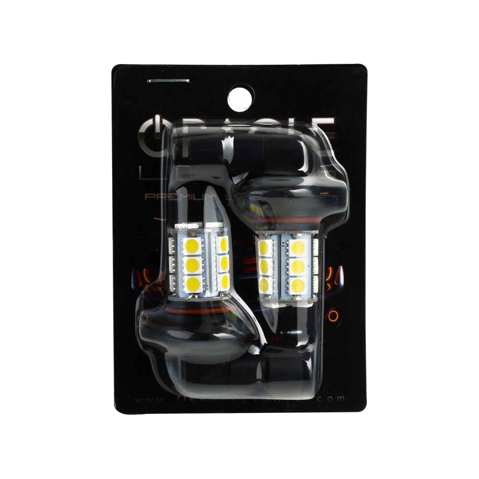 H10 / 9145 18 LED Bulbs, White, Pair by Oracle Lighting