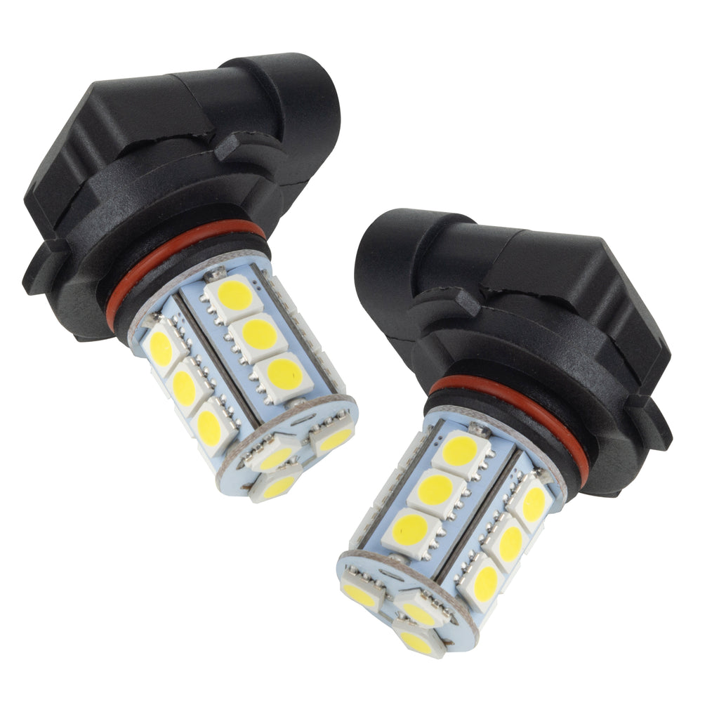 H10 / 9145 18 LED Bulbs, White, Pair by Oracle Lighting
