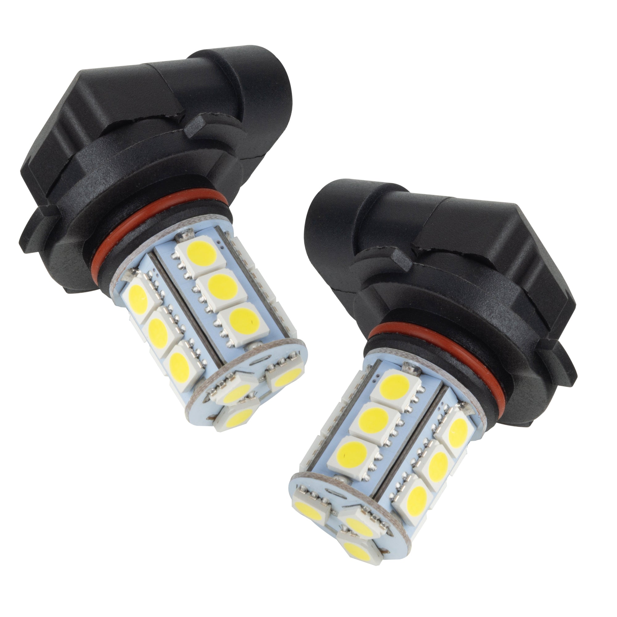 H10 / 9145 18 LED Bulbs, White, Pair by Oracle Lighting