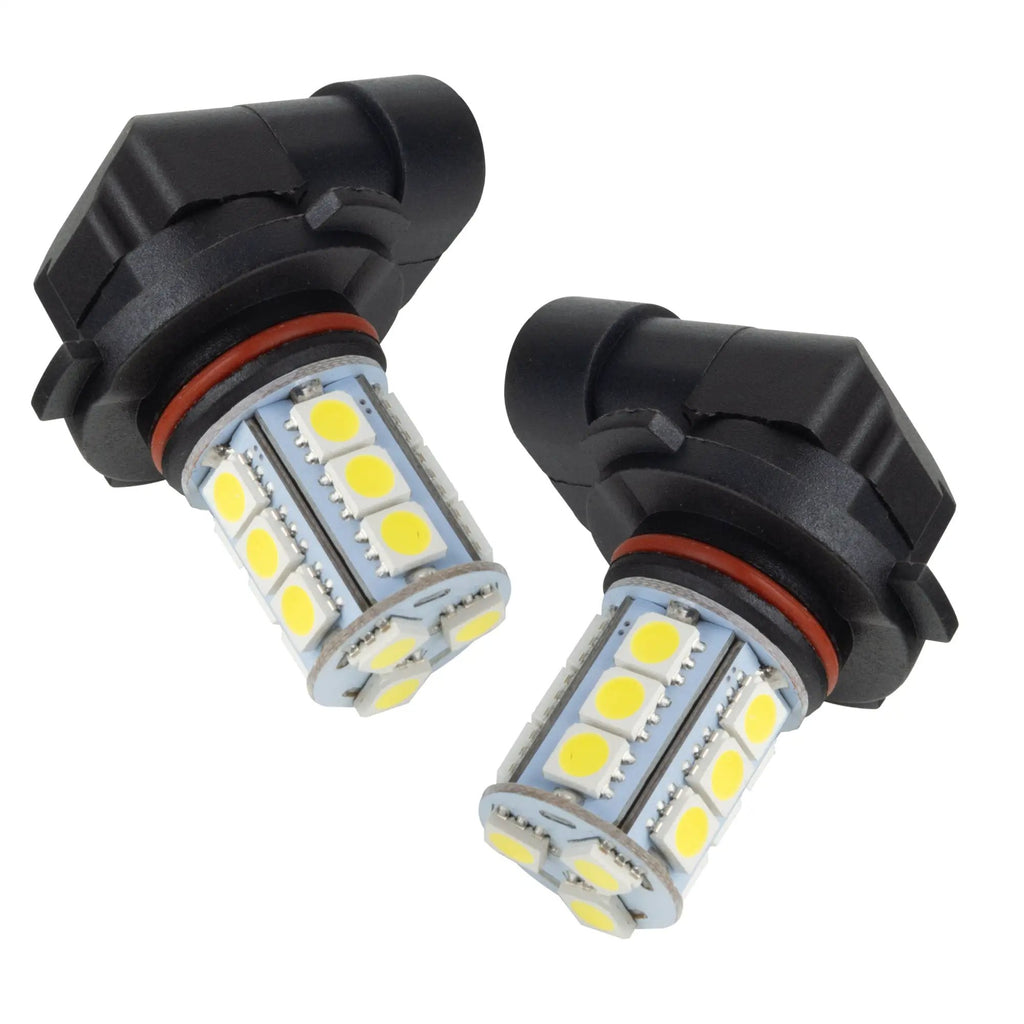 H10 / 9145 18 LED Bulbs, White, Pair by Oracle Lighting