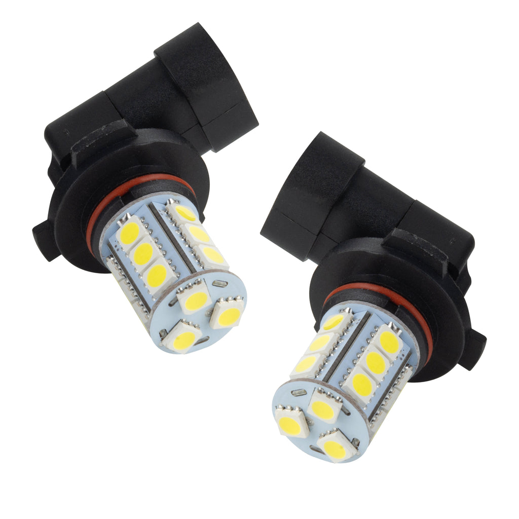 H10 / 9145 18 LED Bulbs, White, Pair by Oracle Lighting