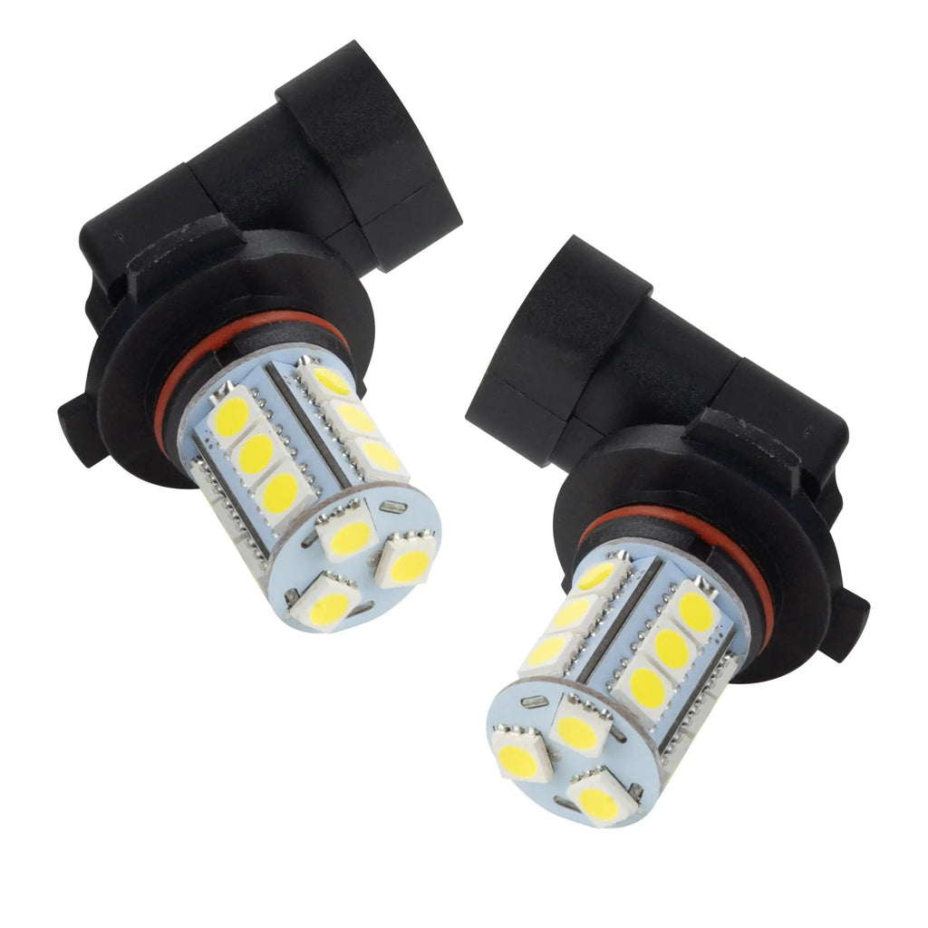 H10 / 9145 18 LED Bulbs, White, Pair by Oracle Lighting