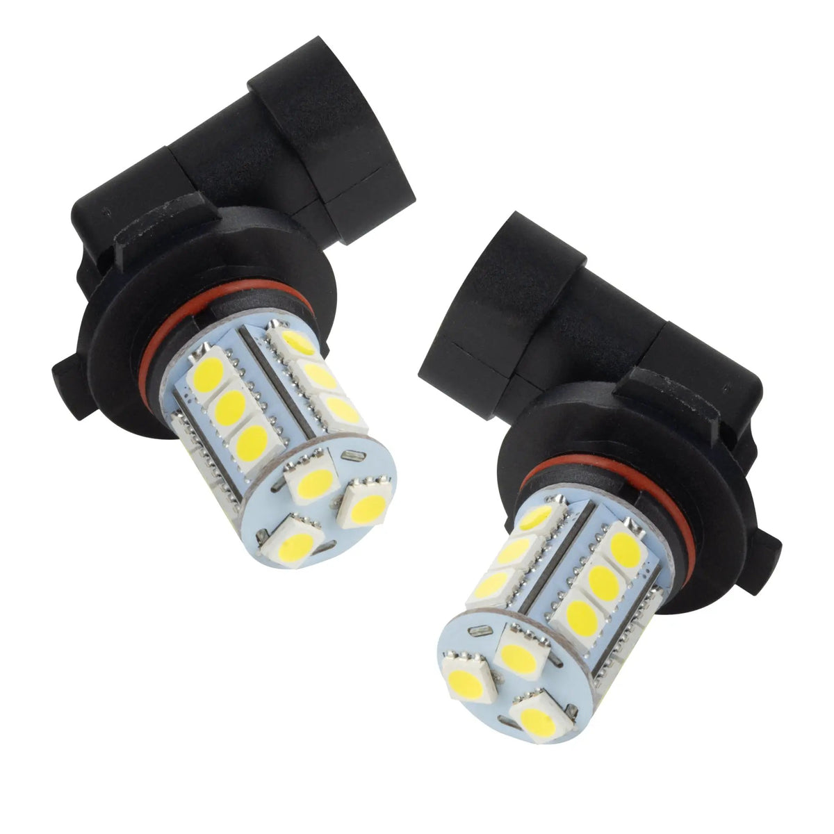 H10 / 9145 18 LED Bulbs, White, Pair by Oracle Lighting
