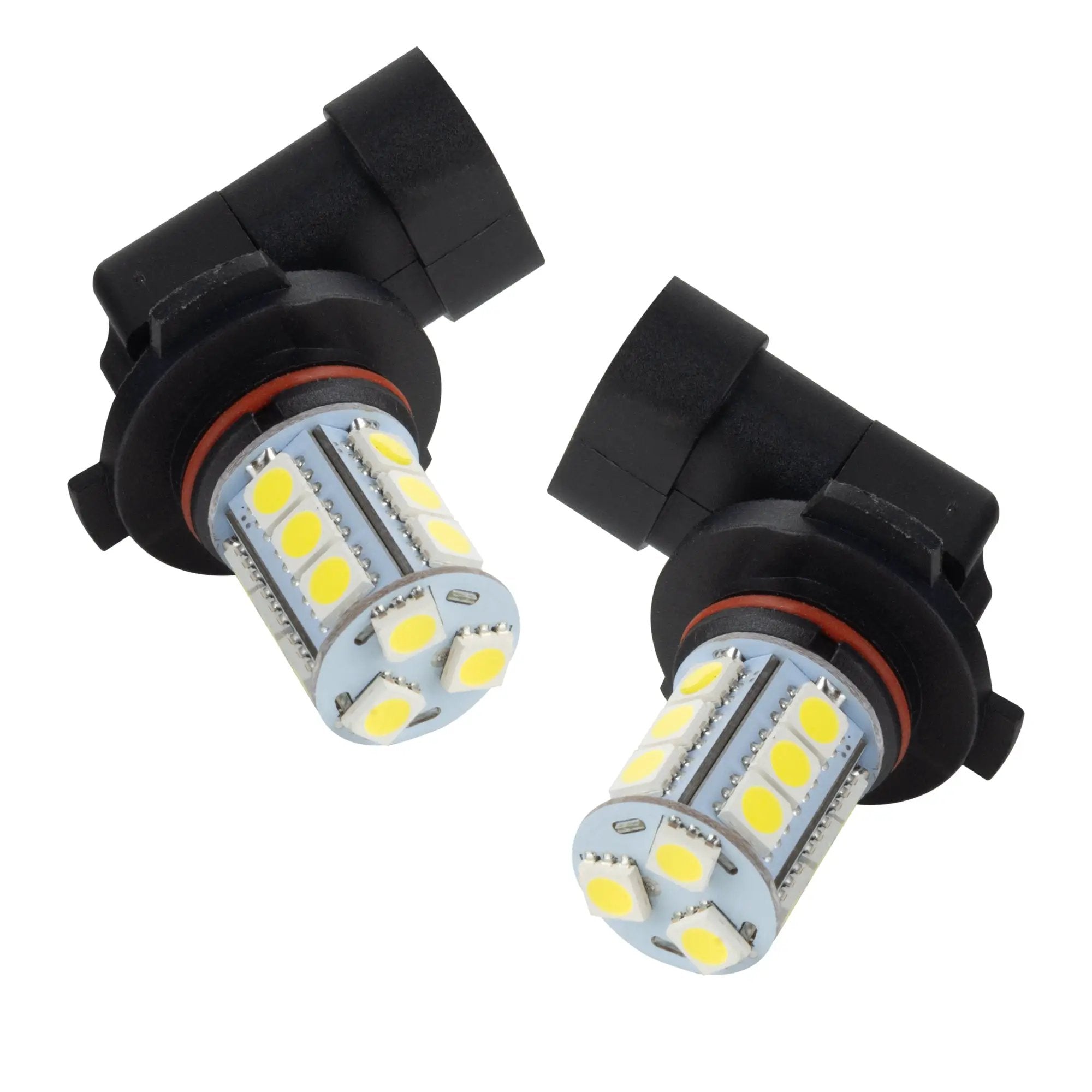 H10 / 9145 18 LED Bulbs, White, Pair by Oracle Lighting