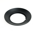 ROTIFORM CAP PLATE ONLY - MATTE BLACK by Rotiform