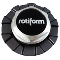ROTIFORM SIX CAP ASSEMBLY - GLOSS SILVER by Rotiform
