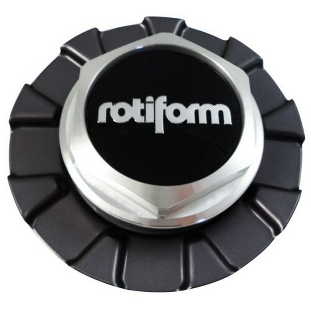 ROTIFORM SIX CAP ASSEMBLY - GLOSS SILVER by Rotiform