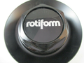 ROTIFORM SIX CAP ASSEMBLY - MATTE BLACK by Rotiform