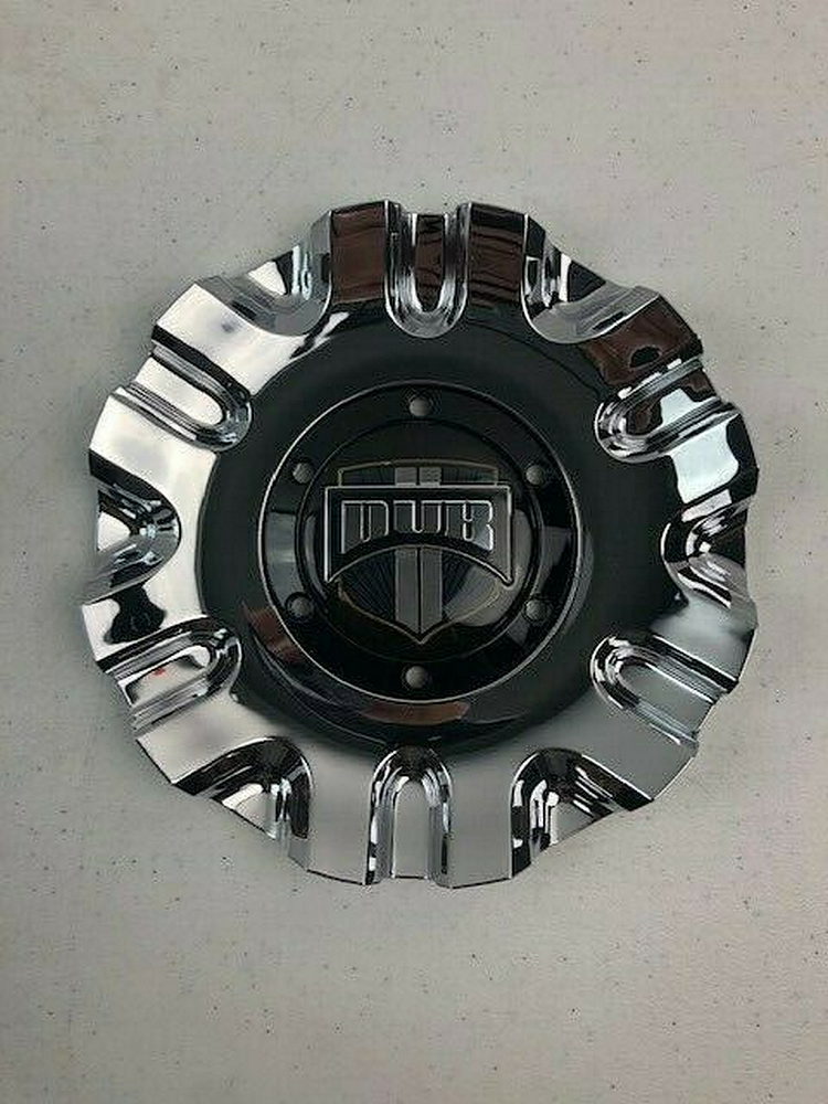 DUB ROYALTY CAP-CHROME by DUB