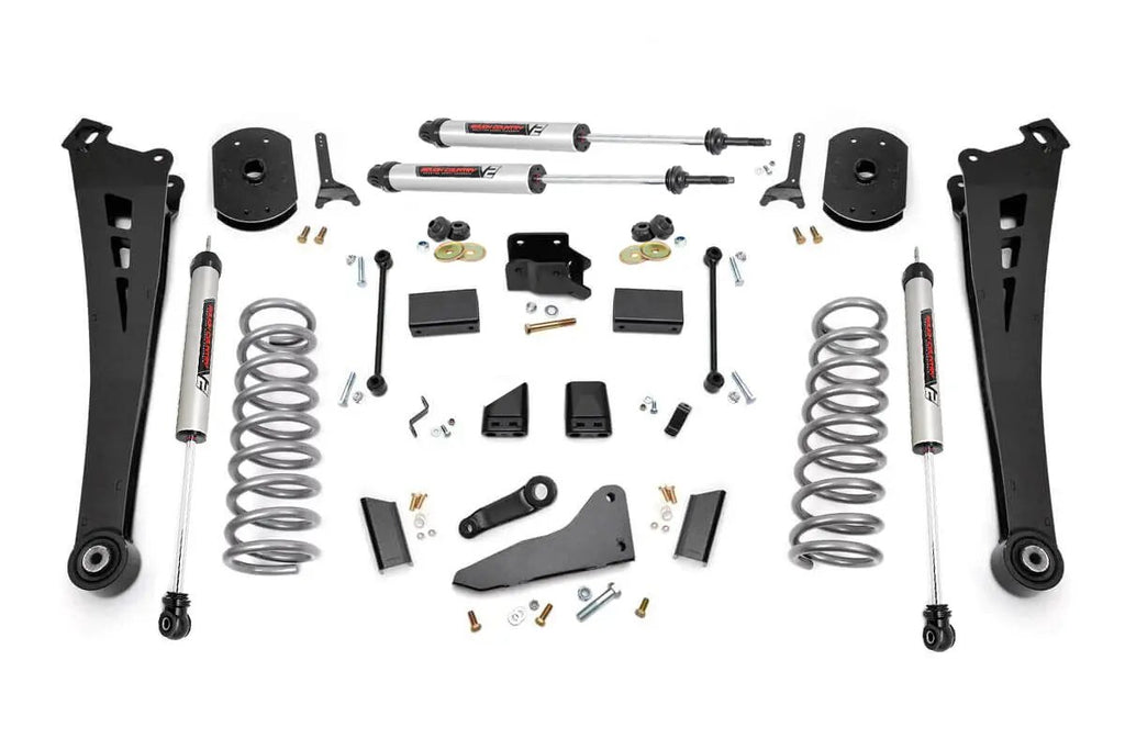 5 Inch Lift Kit | FR Gas Coil | Radius Arms | V2 | Ram 2500 4WD (2014-2018) by Rough Country