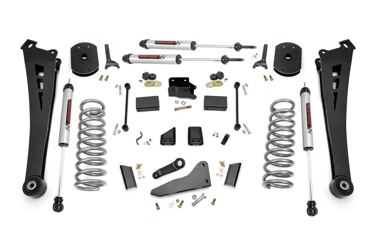 5 Inch Lift Kit | FR Diesel Coil | R/A | V2 | Ram 2500 4WD (2014-2018) by Rough Country