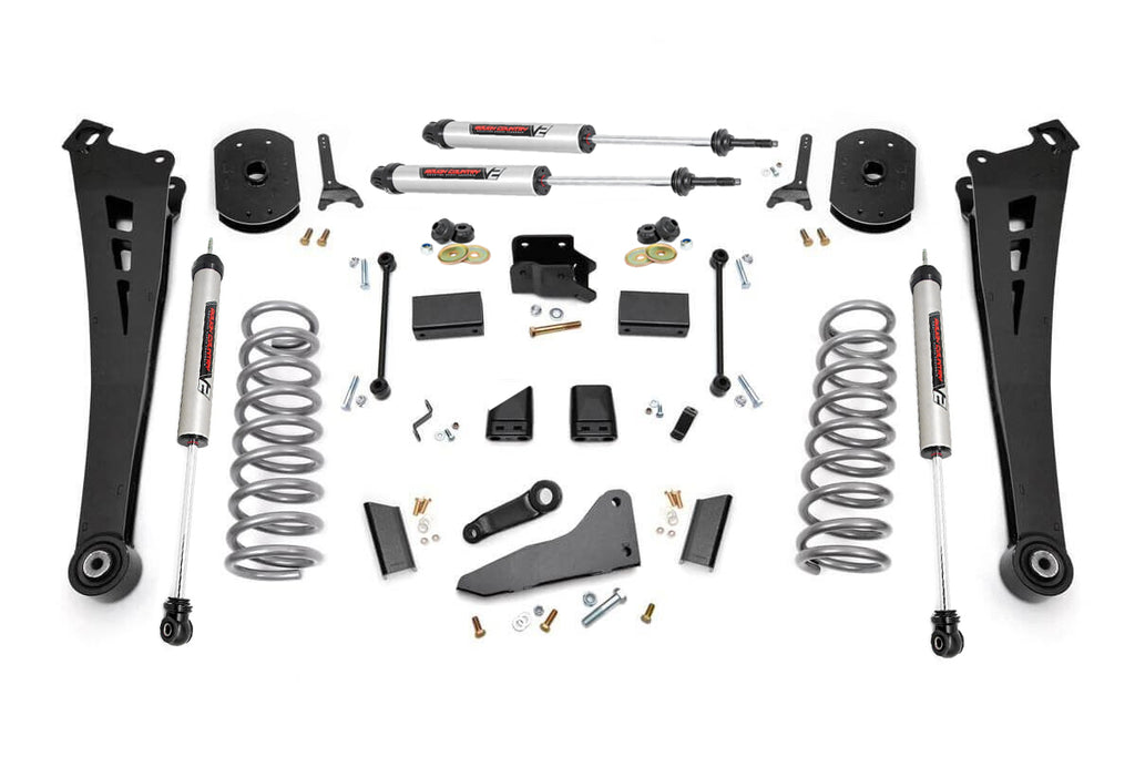 5 Inch Lift Kit | FR Diesel Coil | R/A | V2 | Ram 2500 4WD (2014-2018) by Rough Country