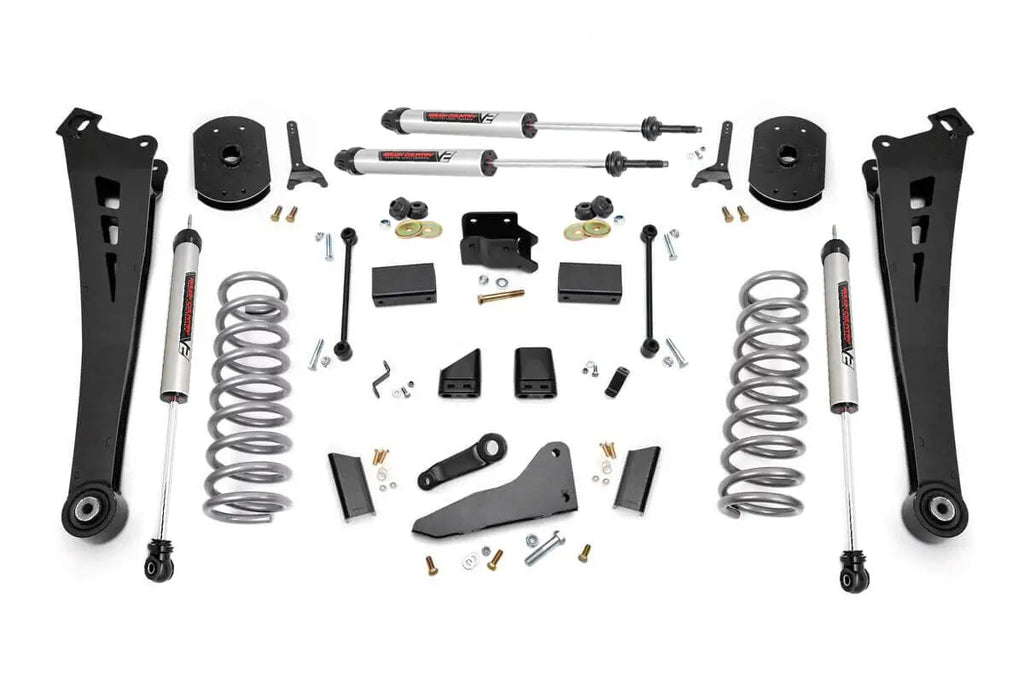 5 Inch Lift Kit | FR Diesel Coil | R/A | V2 | Ram 2500 4WD (2014-2018) by Rough Country
