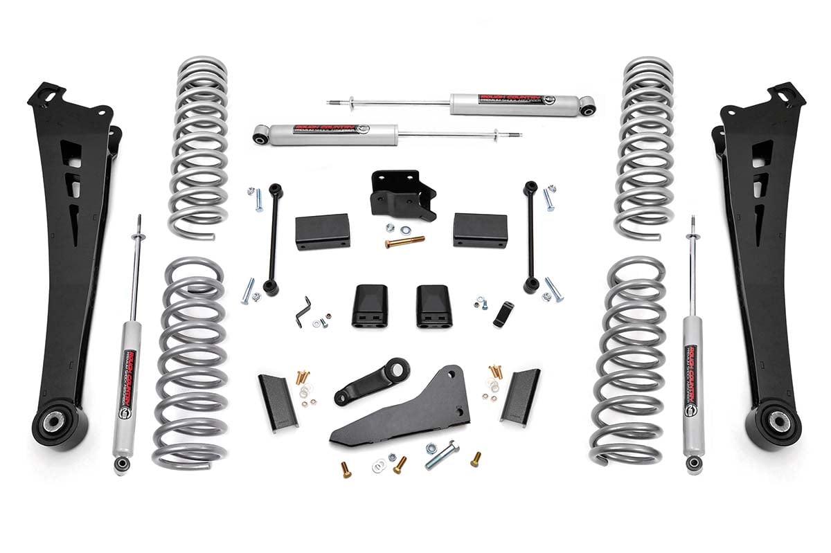 5 Inch Lift Kit | Diesel | Dual Rate Coils | Ram 2500 4WD (2014-2018) by Rough Country