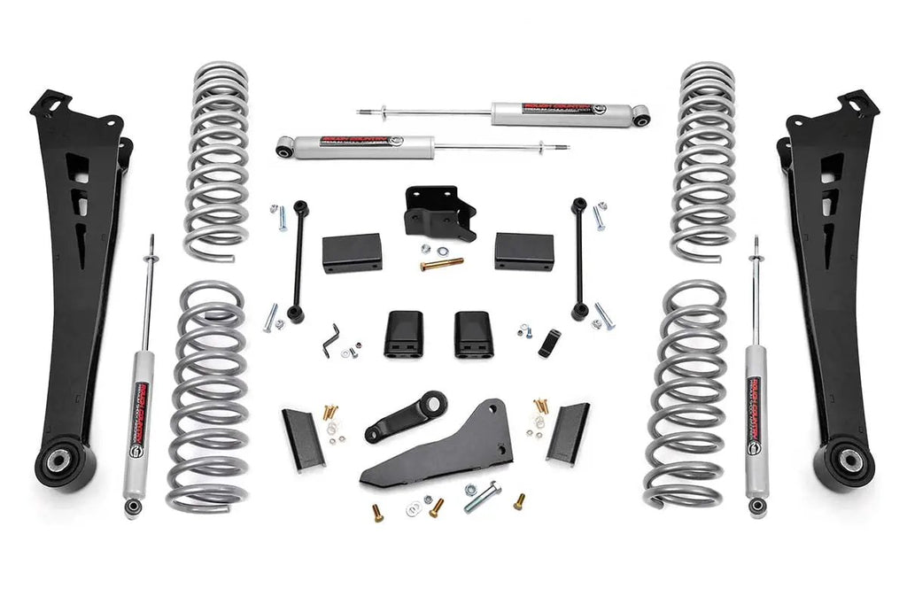 5 Inch Lift Kit | Diesel | Dual Rate Coils | Ram 2500 4WD (2014-2018) by Rough Country