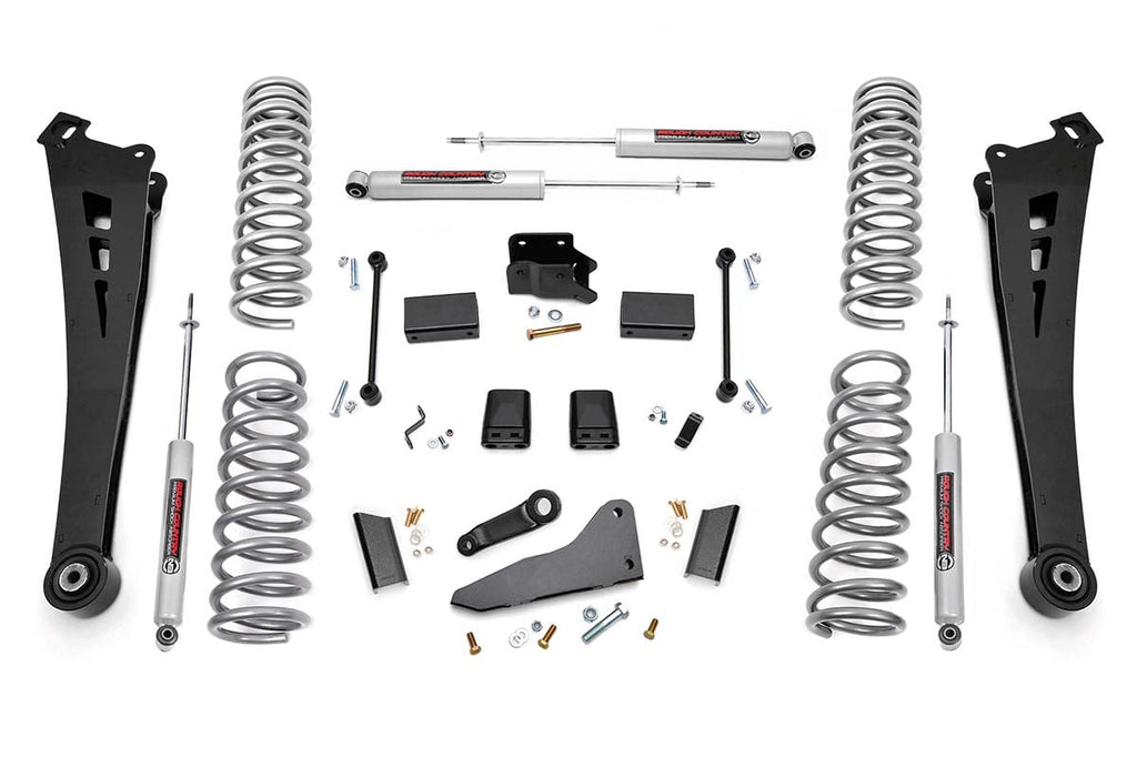 5 Inch Lift Kit | Diesel | Dual Rate Coils | Ram 2500 4WD (2014-2018) by Rough Country