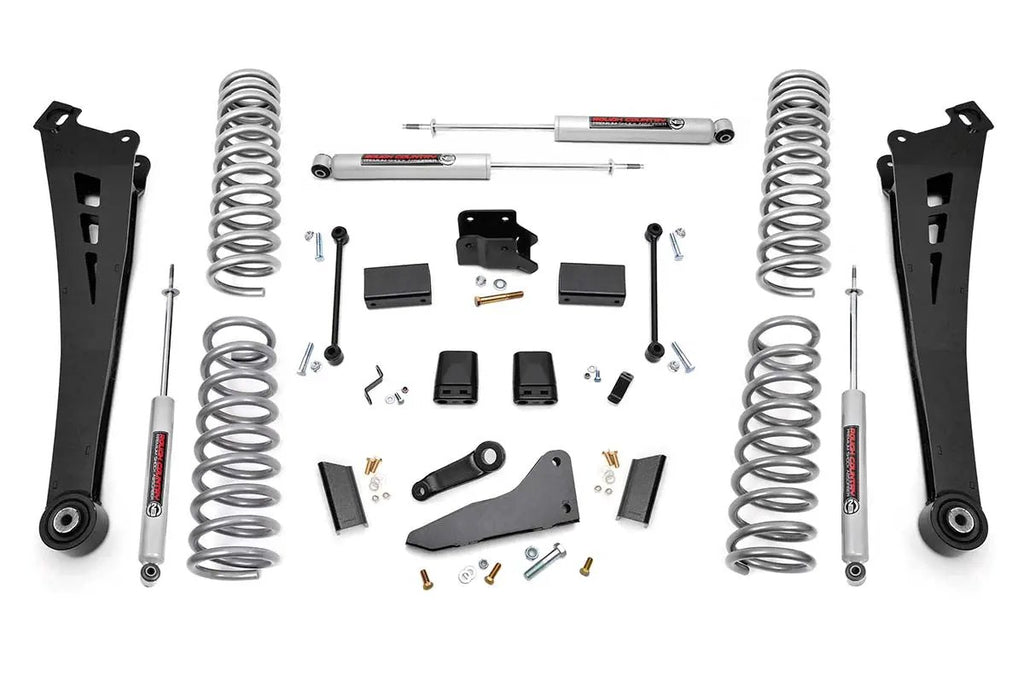 5 Inch Lift Kit | Diesel | Dual Rate Coils | Ram 2500 4WD (2014-2018) by Rough Country