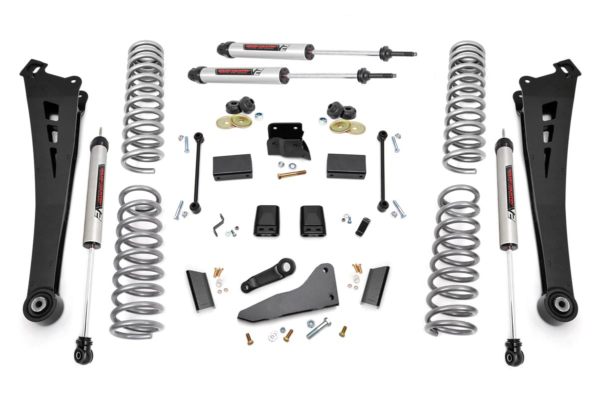 5 Inch Lift Kit | Diesel | Dual Rate Coils | V2 | Ram 2500 4WD (2014-2018) by Rough Country