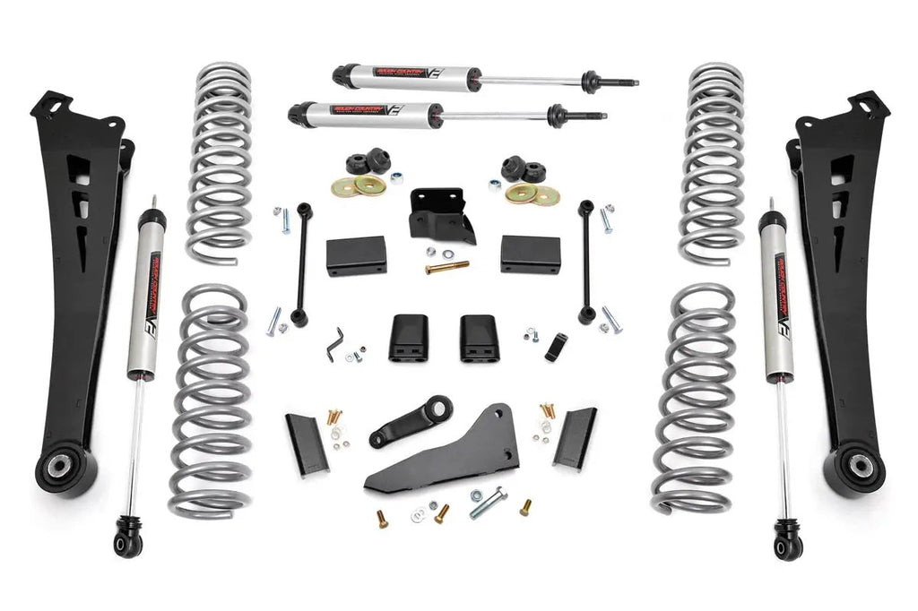5 Inch Lift Kit | Diesel | Dual Rate Coils | V2 | Ram 2500 4WD (2014-2018) by Rough Country