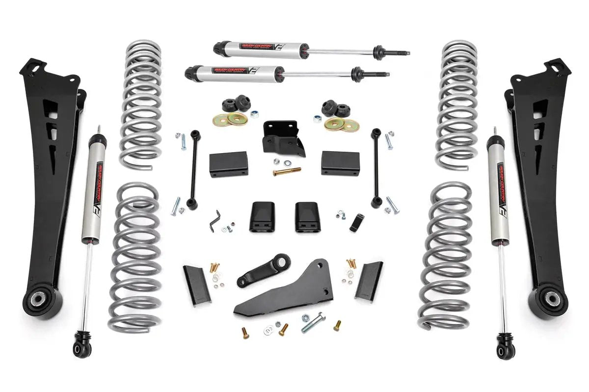 5 Inch Lift Kit | Diesel | Dual Rate Coils | V2 | Ram 2500 4WD (2014-2018) by Rough Country