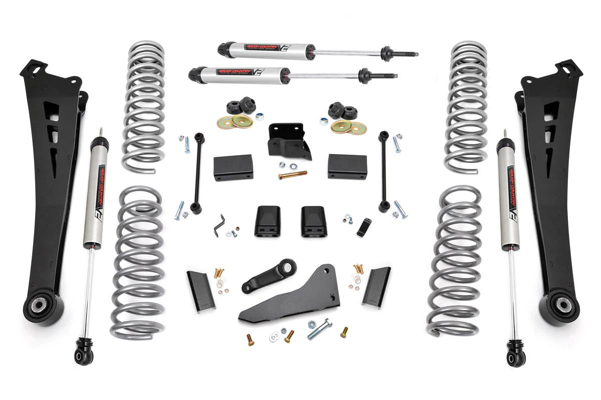 5 Inch Lift Kit | Diesel | Dual Rate Coils | V2 | Ram 2500 4WD (2014-2018) by Rough Country