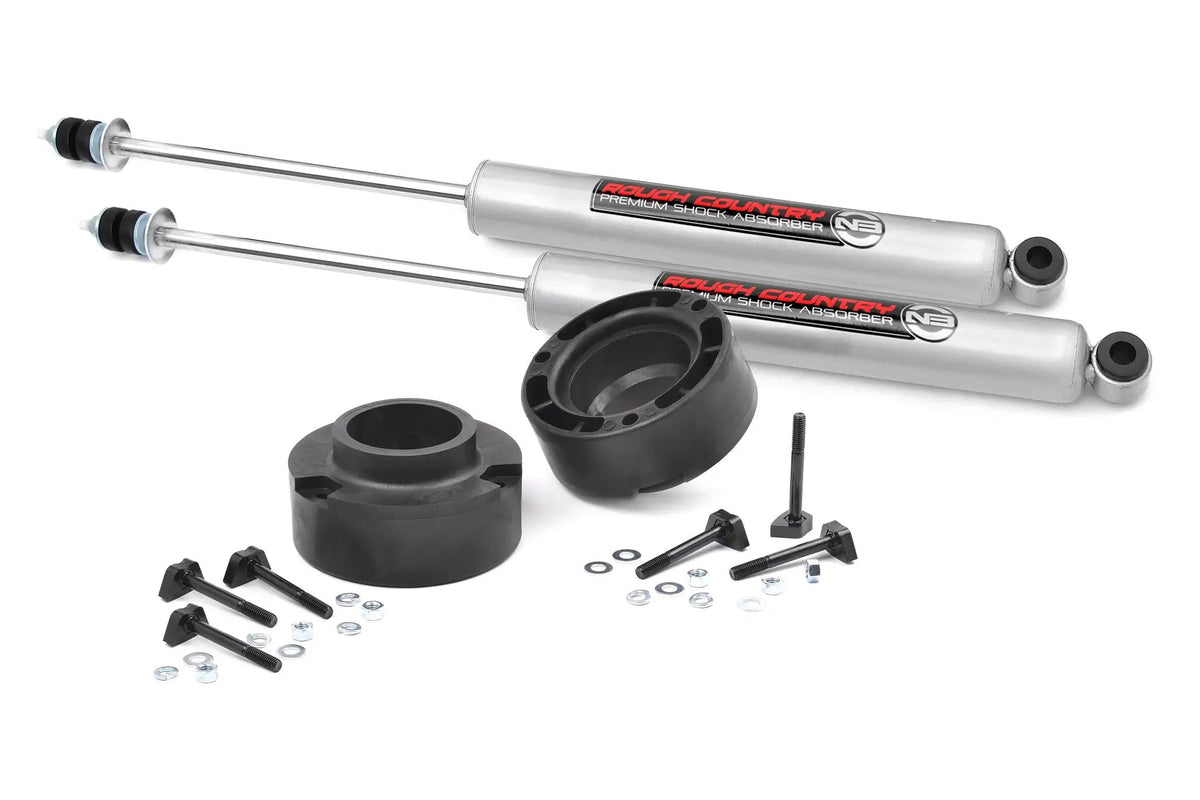 2.5 Inch Leveling Kit | N3 | Ram 2500 (94-13)/3500 (94-12) 4WD