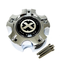 ATX CAP STYLE A CHROME 5X135