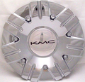 KMC CAP KM665 SURGE CHROME by KMC Wheels