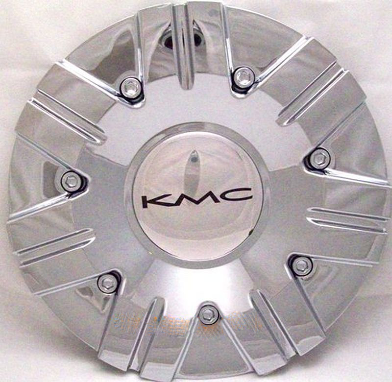 KMC CAP KM665 SURGE CHROME by KMC Wheels