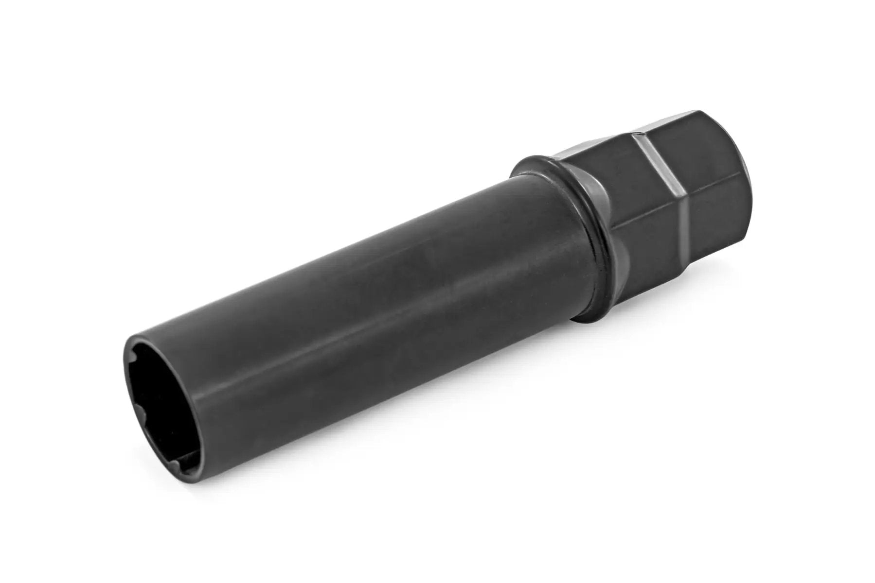 M12 x 1.5 Lug Nut Set of 24 | Black | Closed End | Extended Thread by Rough Country