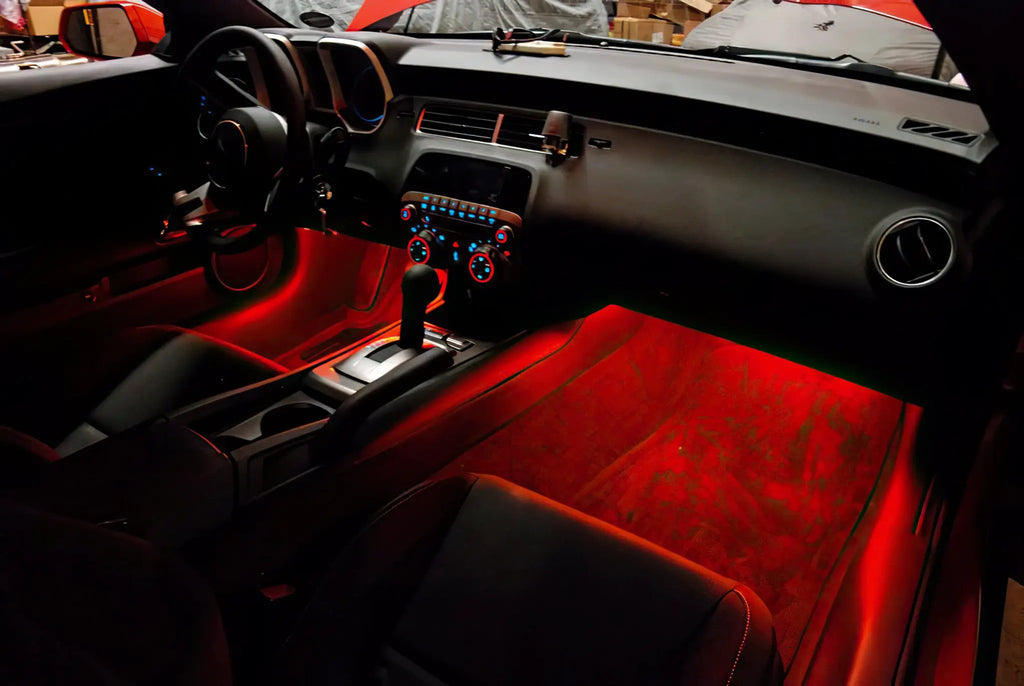 ORACLE Lighting Pair 15" LED Strips Retail Pack - Red by Oracle Lighting