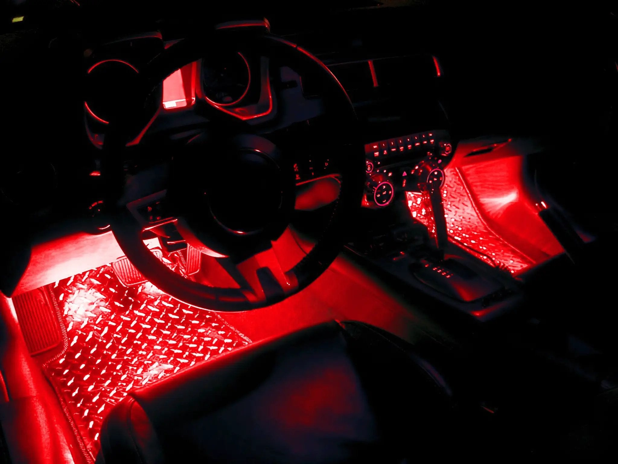 ORACLE Lighting Pair 15" LED Strips Retail Pack - Red by Oracle Lighting