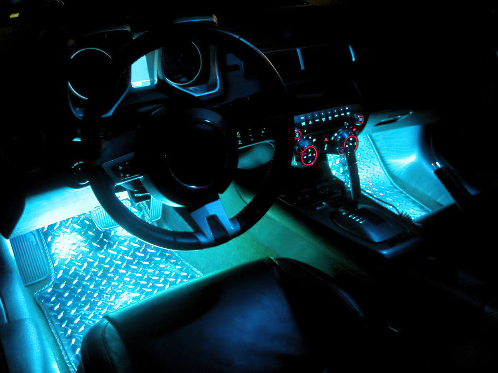 ORACLE Lighting Pair 15" LED Strips Retail Pack - RGB ColorSHIFT by Oracle Lighting